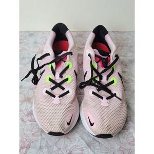 Nike Renew Run Pink Foam Black Psychic Blue CW5637-600 Women's Size 11